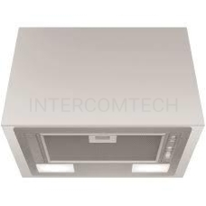 Вытяжка козырьковая Indesit I CT 64LSS нержавеющая сталь управление: ползунковое (1 мотор)
