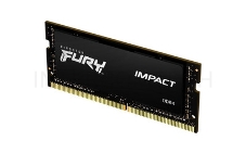 Память оперативная Kingston 16GB 2666MHz DDR4 CL15 SODIMM 1Gx8 FURY Impact