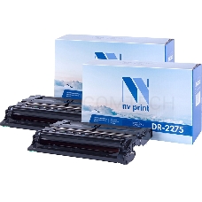 Барабан NVP совместимый NV-DR-2275-SET2 для Brother HL-2240R/ HL-2240DR/ HL-2250DNR/ DCP-7060DR/ DCP-7065DNR/ DCP-7070DWR/ MFC-7360NR/ MFC-7860DWR/ FAX-2845R/ FAX-2940R (12000k) (2 шт)
