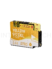Струйный картридж Sakura CN056AE (№933XL Yellow) для HP, желтый, 14 мл., 920 к.
