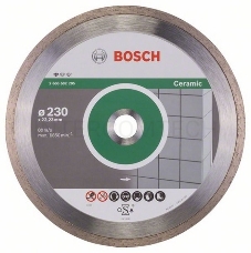 Алмазный диск по керамике Bosch Standard for Ceramic (2608602205) d=230мм d(посад.)=22.23мм (угловые шлифмашины)