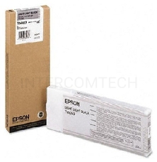 Картридж Epson C13T606900 светло-серый для Stylus Pro 4880