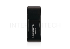 Сетевой адаптер USB2.0 адаптер Mercusys MW300UM, 300Мбит/с, компактный