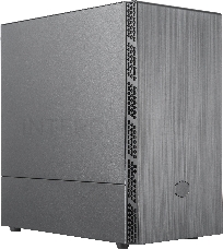 Корпус без блока питания Cooler Master MasterBox MB400L, 2xUSB3.0, 1x120 Fan, w/o PSU, Black, mATX