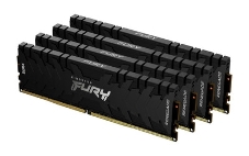 Память оперативная Kingston 128GB 3200MHz DDR4 CL16 DIMM (Kit of 4) FURY Renegade Black