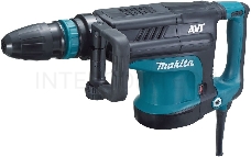 Отбойный молоток Makita HM1213C Молоток отб,SDS-max,1510Вт,25.5Дж,950-1900у\м,10.3кг,чем,АВТ,м\функц бок рукоятка,плавный пуск 