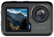 Экшн-камера Digma DiCam 790 1xCMOS 12Mpix черный