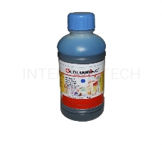 Чернила для принтеров Canon/Epson/HP/Lexmark Cyan 250 мл водн Colouring U