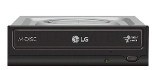 Оптический привод DVD-RW LG GH24NSD5 (SATA, внутренний, черный) OEM