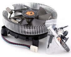 Кулер Cooler ID-Cooling DK-01T 95W/ AM2, AM2+, AM3, AM3+, FM1, FM2, FM2+, LGA 775, LGA 1150, LGA 1151, LGA 1151-v2, LGA 1155, LGA 1156, LGA 1200
