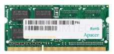 Модуль памяти Apacer SO-DIMM DDR3 4GB 1600MHz (PC3-12800) (Retail) (AS04GFA60CATBGC/DS.04G2K.KAM)