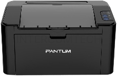 Принтер лазерный Pantum P2500, (А4, 22стр/мин, 1200x1200 dpi, 128MB RAM, лоток 150 листов, USB, черный корпус)