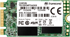 Твердотельный накопитель Transcend 128GB M.2 SSD MTS 430 series (22x42mm) with DRAM cache R/W 560/500 MB/s