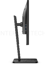 МОНИТОР 27 AOC U27P2 Black с поворотом экрана (4K, IPS, 3840x2160, 4 ms, 178°/178°, 350 cd/m, 50M:1, +HDMI 2.0, +Displa