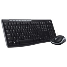 Клавиатура + мышь Logitech MK270 русская раскладка