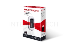 Сетевой адаптер USB2.0 адаптер Mercusys MW300UM, 300Мбит/с, компактный