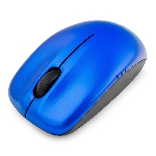 Мышь беспров. Гарнизон GMW-400B, чип X, синий, 1200 DPI, 2 кн.+ колесо-кнопка