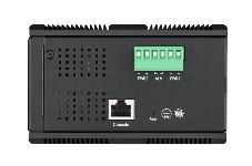 Коммутатор ZYXEL RGS200-12P, 12 Port managed PoE Switch, 240 Watt PoE, DIN Rail, IP30, 12-58V DC