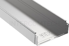 Лоток листовой неперфорированный 200х100 L3000 сталь 0.8мм ИЭК CLN10-100-200-3