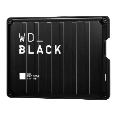 Накопитель на жестком магнитном диске WD BLACK P10 Game Drive WDBA3A0040BBK-WESN для игровых косолей и ПК 4TB 2,5 USB 3.2 Gen 1