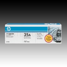 Тонер-картридж HP CB435A черный  для LJ P1005/P1006 1500стр.