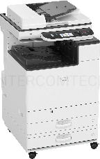 МФУ цветное Ricoh  Aficio M C2000 (А3, 20 стр/мин, копир/сетевой принтер/цв.скан, ARDF, дуплекс, девелопер, запуск АСЦ)