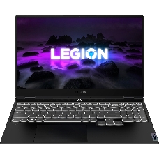 Ноутбук Lenovo Legion S7 15ACH6 Ryzen 7 5800H 32Gb SSD1Tb NVIDIA GeForce RTX 3060 6Gb 15.6 IPS FHD (1920x1080) noOS black WiFi BT Cam