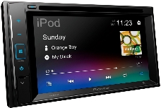 Автомагнитола CD DVD Pioneer AVH-A245BT 2DIN 4x50Вт