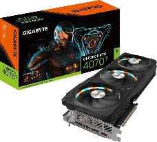 Видеокарта Gigabyte GV-N407TGAMING-12GD GeForce RTX 4070TI 12288Mb 192 GDDR6X 2640/21000 HDMIx1 DPx3 HDCP Ret