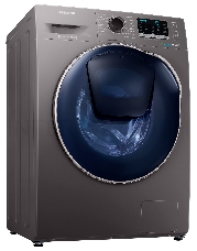 Стиральная машина Samsung WD80K52E0ZX/LD класс: B загр.фронтальная макс.:8кг (с сушкой) темно-серебристый