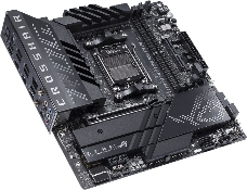 Материнская плата ASUS ROG CROSSHAIR X670E GENE, Socket AM5, X670, 2*DDR5, 2xUSB4, 4xSATA3 + RAID, M2, Audio, Gb LAN, USB 3.2, USB 2.0, ATX; 90MB1B80-M0EAY0