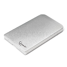 Внешний корпус для HDD Gembird EE2-U2S-41-S 2.5 EE2-U2S-41, серебро, USB 2.0, SATA, металл