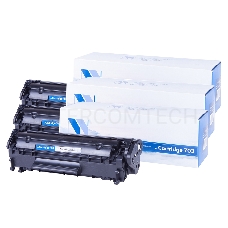 Картридж NVP совместимый NV-703-SET3 для Canon i-Sensys LBP 2900/ 2900B/ 3000 (2000k) (3 шт)