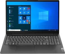 Ноутбук 15.6 FHD Lenovo V15 GEN2 ITL black (Core i5 1135G7/8Gb/256Gb SSD/noDVD/VGA int/DOS) (82KB003LRU)