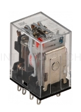 Реле РЭК 78-4(MY4) с инд. 3А 230В АC ИЭК RRP20-4-03-220A-LED