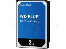 Жесткий диск Western Digital 2Tb 5400rpm Original SATA-III WD20EZAZ Blue 256Mb 3.5