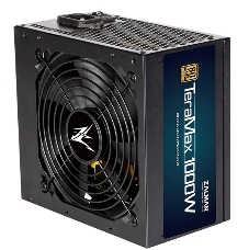 Блок питания Zalman ZM1000-TMX, 1000W, ATX12V v2.52, APFC, 12cm Fan, 80+ Gold, Full Modular, Retail