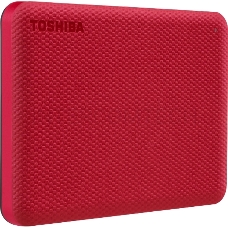 Внешний жесткий диск TOSHIBA HDTCA20ER3AA/HDTCA20ER3AAU Canvio Advance 2ТБ 2.5 USB 3.0 красный