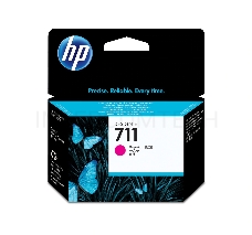 Картридж струйный HP №711 CZ131A пурпурный для HP DJ T120/T520 (29мл)