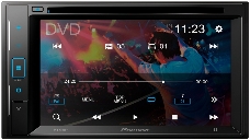 Автомагнитола CD DVD Pioneer AVH-A245BT 2DIN 4x50Вт