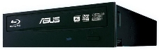 Привод Blu-Ray RW Asus BW-16D1HT/BLK/G/AS черный SATA внутренний RTL