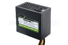 Блок питания  Chieftec 500W Retail GPE-500S [Eco] ATX v.2.3, КПД > 85%, A.PFC, 1x PCI-E (6+2-Pin), 4x SATA, 2x MOLEX, 4 Pin, Fan 12cm
