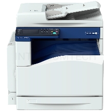 МФУ Xerox DocuCentre SC2020 (SC2020V_U), цветной светодиодный принтер/сканер/копир, A3, 20 (12 A3) стр/мин, 1200x2400 dpi, 512 Мб, DADF110, дуплекс, подача: 350 лист., вывод: 250 лист., Ethernet, USB, цветной ЖК-дисплей (в комплекте к-жи: черный 9000 стр,