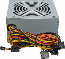 Блок питания Aerocool 450W Retail ECO-450W ATX v2.3 Haswell, fan 12cm, 400mm cable, power cord, 20+4P, 12V 4P, 1x PCI-E 6P, 2x SATA, 2x PATA, 1x FDD