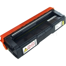 Тонер-картридж Ricoh тип SPC310E (407639/406351), желтый, 2800 отпечатков (для SP C320DN), 2500 отпечатков (для SP C242DN/C242SF), 2300 стр. A4 (5%, ISO 2800, для SP C340/ C342DN), для Aficio SP C231SF/C232SF/ SP C231N/C232DN/C311N/C312DN/C320DN/C242DN/C2