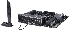 Материнская плата ASUS ROG CROSSHAIR X670E GENE, Socket AM5, X670, 2*DDR5, 2xUSB4, 4xSATA3 + RAID, M2, Audio, Gb LAN, USB 3.2, USB 2.0, ATX; 90MB1B80-M0EAY0
