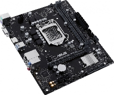 Материнская плата Asus PRIME H510M-R R2.0-SI Soc-1200 Intel H470 2xDDR4 mATX AC`97 8ch(7.1) GbLAN+VGA+HDMI White Box