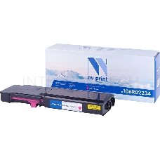 Картридж NV Print совместимый Xerox 106R02234 Magenta для  Phaser 6600/WC6605  (6000k)        