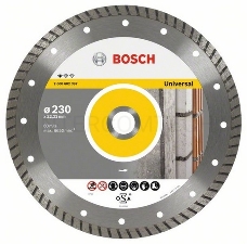 Алмазный диск универсальный Bosch 115-22,23T (угловые шлифмашины)