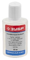 Флюс ЗУБР 55494-030  нейтральный, пластиковый флакон 30мл